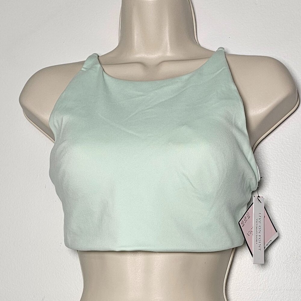 Victoria's Secret Live on Point Bralette -Light Green- Women's Size M/XL 263509